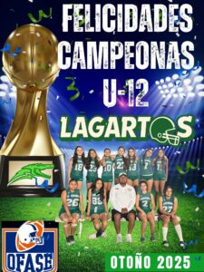Campeonas OFASE Otoño 2025